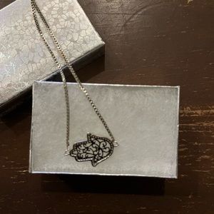 Hamsa Bracelet Silver